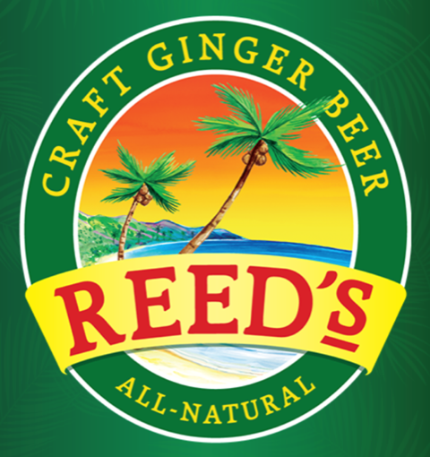 Reed s craft ginger beer brand mark for web